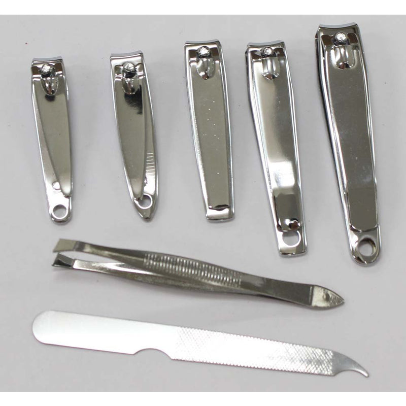 7 Piece Manicure Set - B8-B8506-YW - ToolUSA
