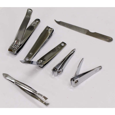 7 Piece Manicure Set - B8-B8506-YW - ToolUSA