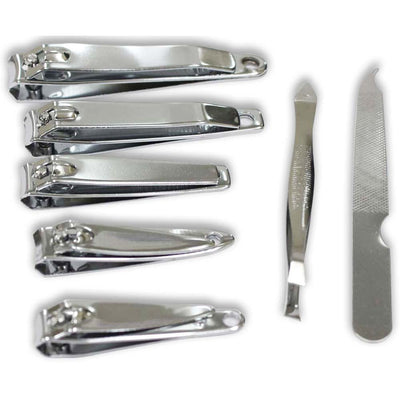 7 Piece Manicure Set - B8-B8506-YW - ToolUSA