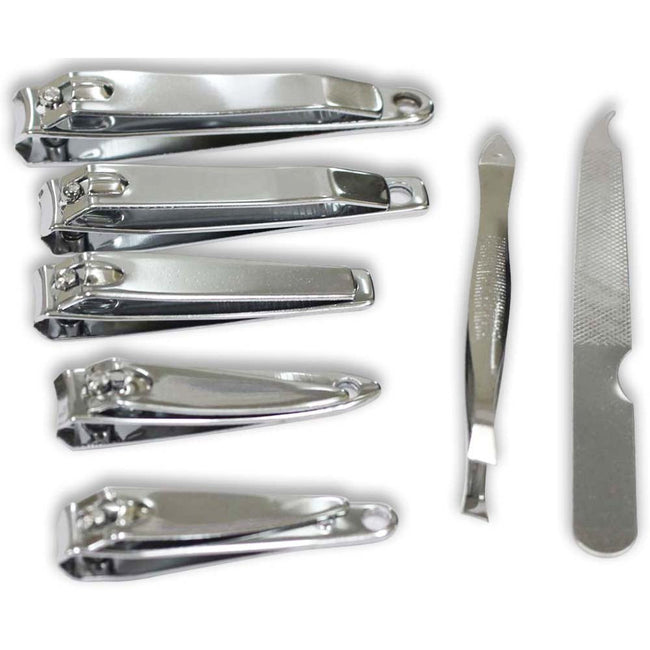 7 Piece Manicure Set - B8-B8506-YW - ToolUSA