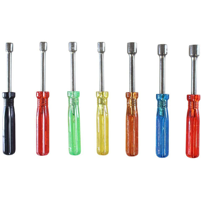 7 Piece Metric Nut Driver Set - PS-58700 - ToolUSA