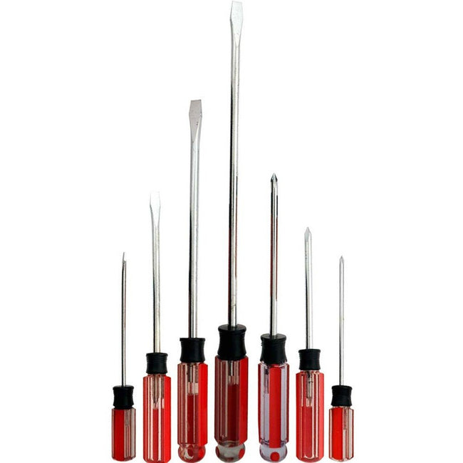 7 Piece Screwdriver Set - PS-33700 - ToolUSA