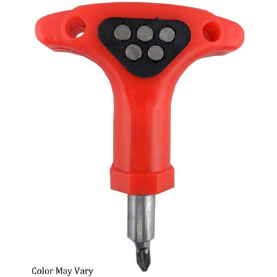 7 Piece T-Handel Ratcheting Screwdriver (Pack of: 2) - LHEN-6267-Z02 - ToolUSA
