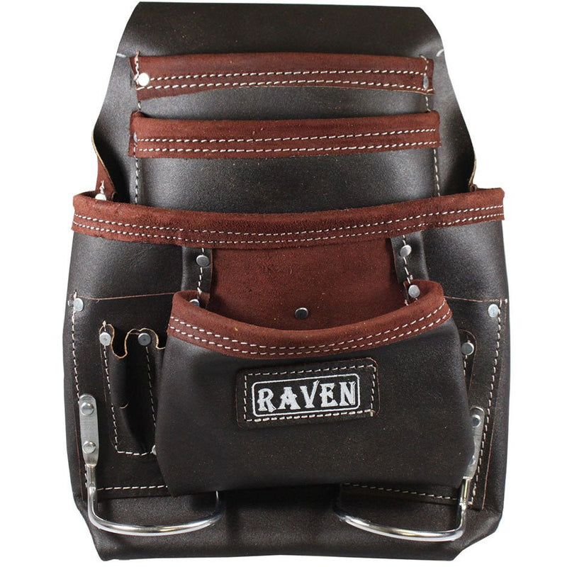 7 Pocket Black Premium Tool Pouch - AA-97111 - ToolUSA