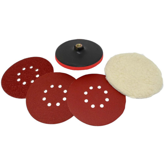 7" Polishing & Sanding Set - TJ-98275 - ToolUSA