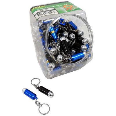 72 Pc. Mini Key Chain Light with LED Bulbs - FL20-J72 - ToolUSA