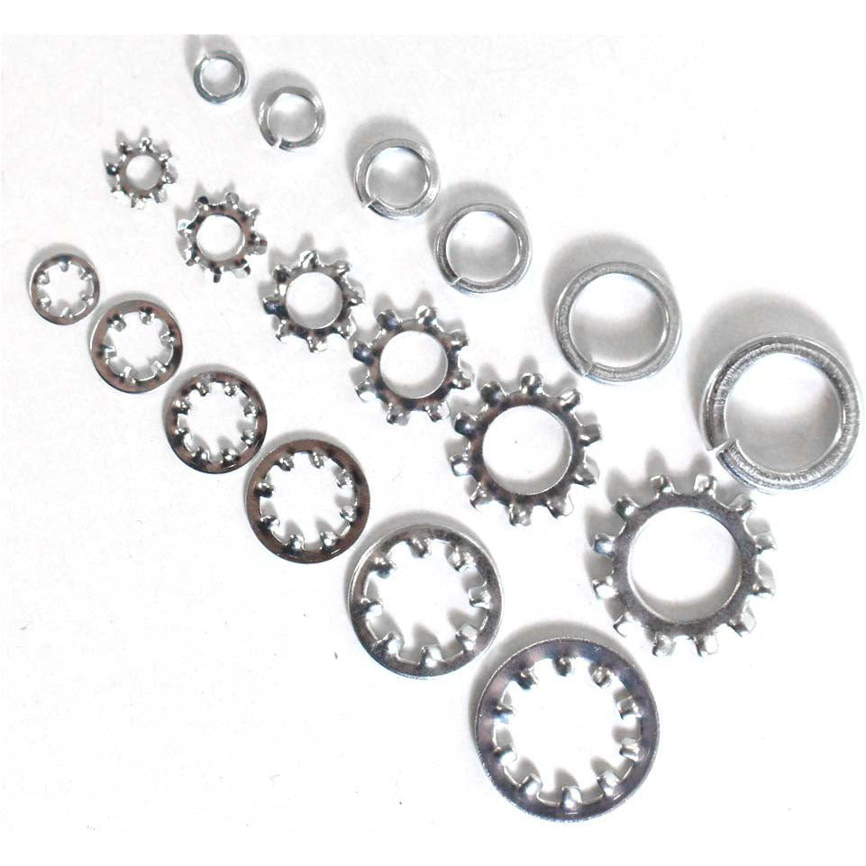 720 Piece Metal Washer Rings Assortment (Pack of: 1) - TX7720 - ToolUSA