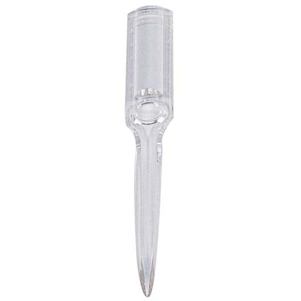 7.5" Acrylic Letter Opener And Magnfiier With 3" Ruler In Centimeters Too, & 1/2" Diaptor Lens - MG-40300 - ToolUSA