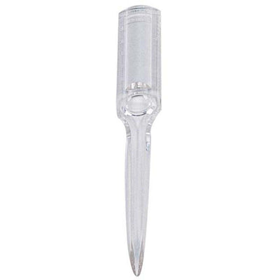 7.5" Acrylic Letter Opener And Magnfiier With 3" Ruler In Centimeters Too, & 1/2" Diaptor Lens - MG-40300 - ToolUSA