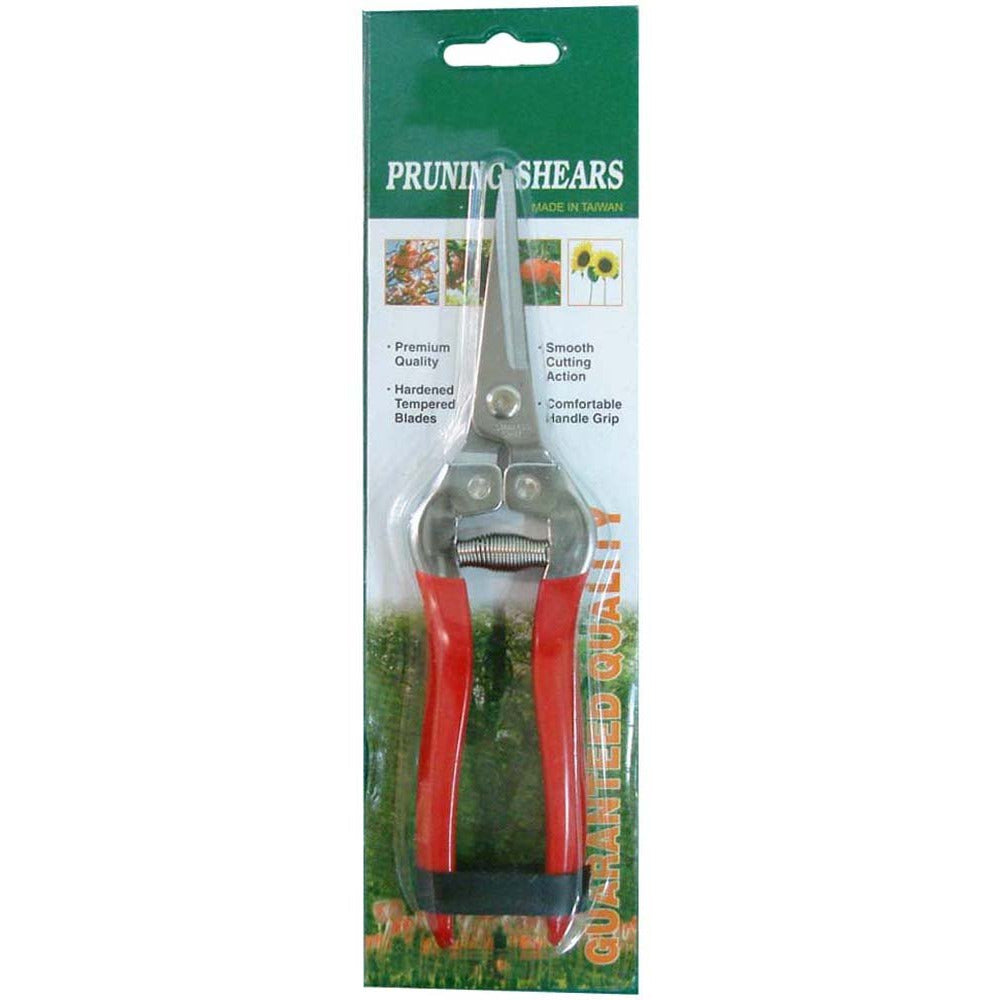 7.5" Bent-tip Pruning Shears - TU-FR-8239 - ToolUSA