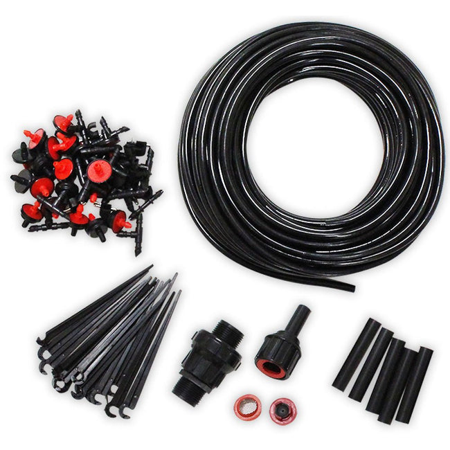 75' HOSE AND ALL HARDWARE FOR DRIP-STYLE PLANT WATERING SYSTEM - G-05312 - ToolUSA