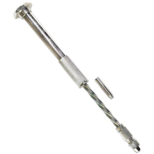 7.25 Inch Push Hand Drill with Extra Collet - TJ01-01250 - ToolUSA