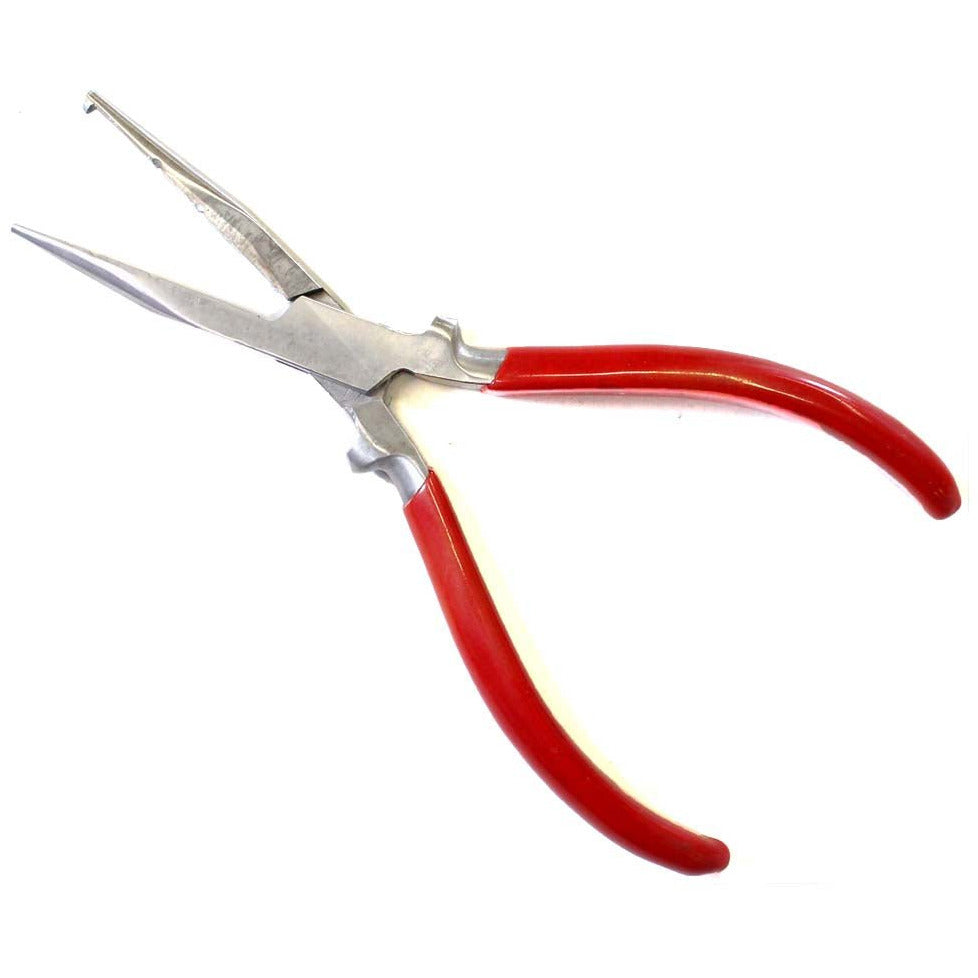 7.5 Inch Serrated-Hooked Grip Edge Pliers - S89-08959 - ToolUSA