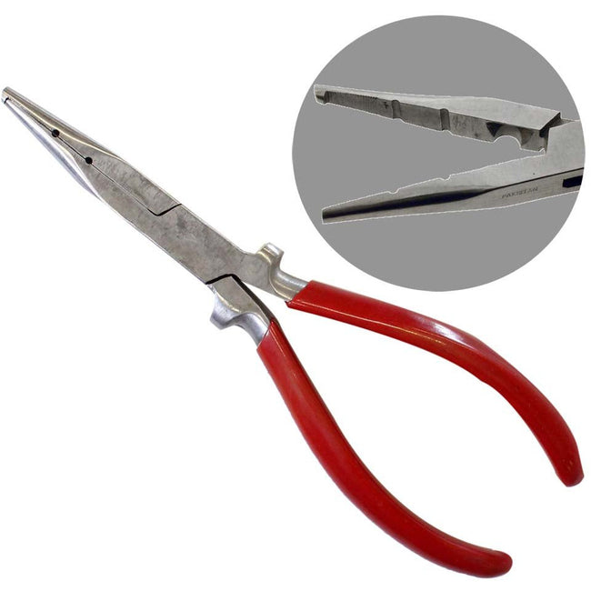 7.5 Inch Serrated-Hooked Grip Edge Pliers - S89-08959 - ToolUSA