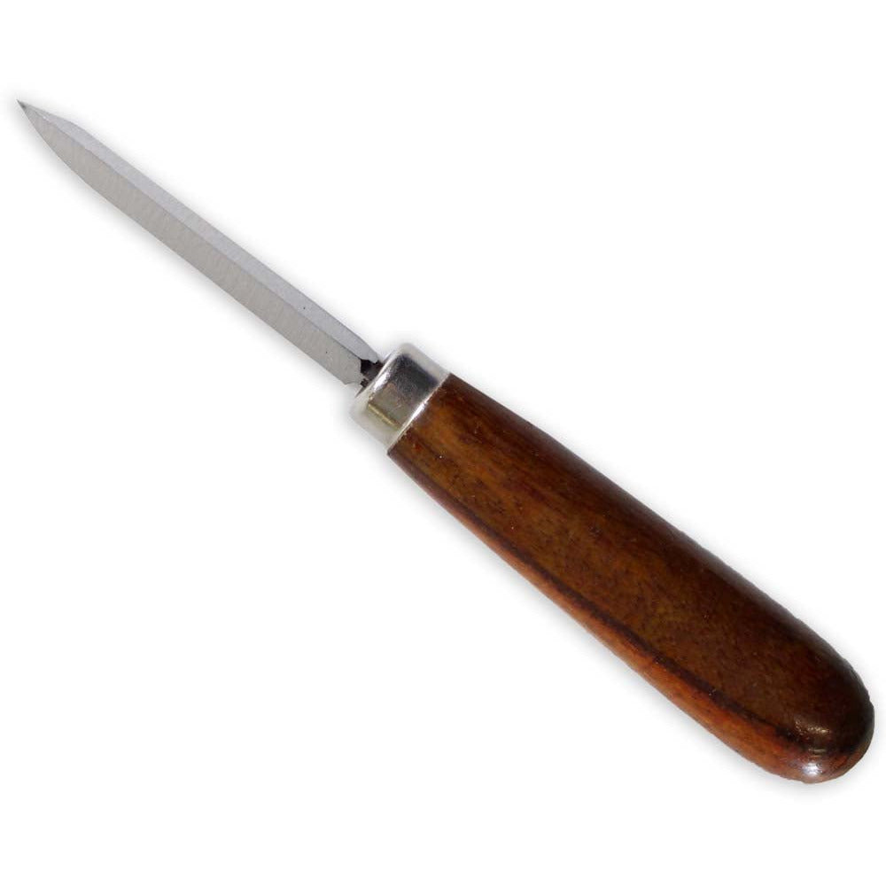 7.5-Inch Triangular Wooden Handle Scraper - TZ-08403 – ToolUSA