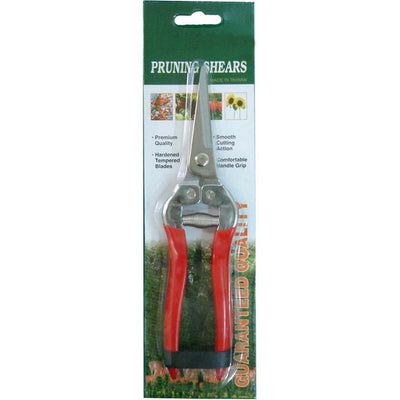 7.5" Straight Tip Pruning Shears - TU-FR-8240 - ToolUSA
