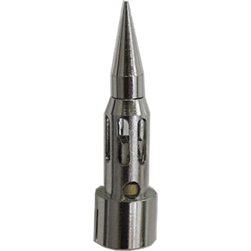 7.75" Mini Soldering Refillable Butane Torch to Solder, Seal, Connect, Braise, Or Fuse - CR-06910 - ToolUSA