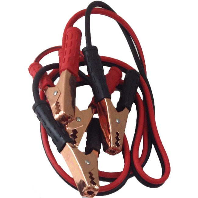 7ft Battery Booster Jump Cables with Copper Clips - TA-05212 - ToolUSA
