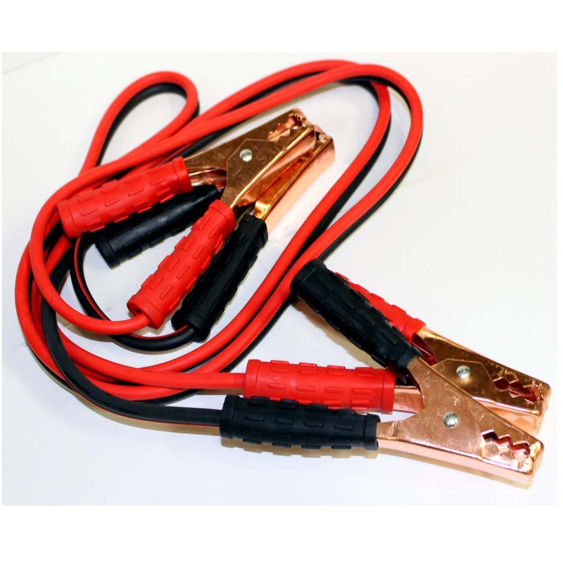 7ft Battery Booster Jump Cables with Copper Clips - TA-05212 - ToolUSA