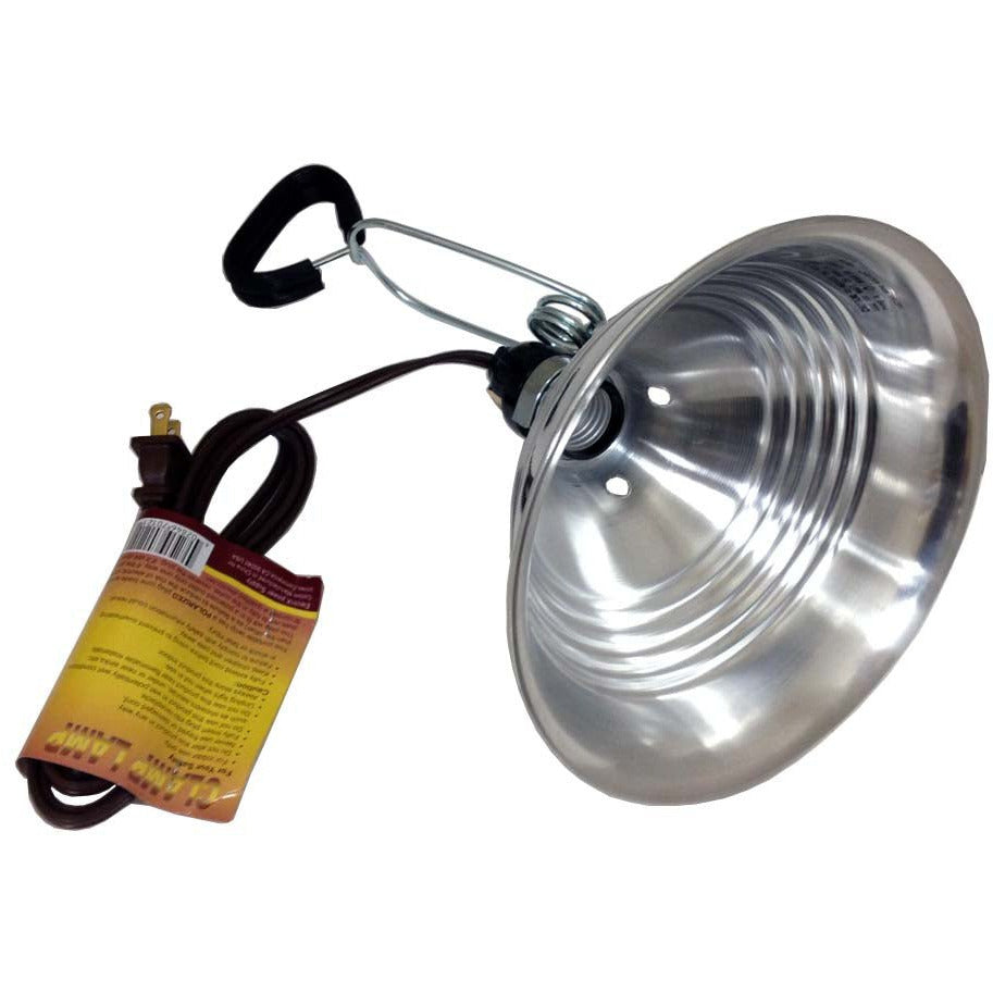 8-1/2 Inch Clamp-On Work Light - LIGHT-YA - ToolUSA
