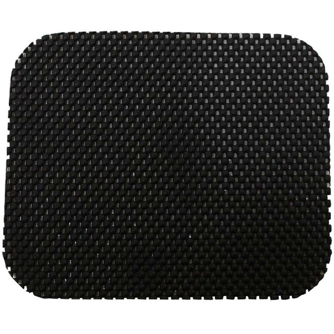 8-1/2 X 7 Inch Skid Resistant Rubber Pad For Cell Phone, Book or Tablet - GB-NSP7BK - ToolUSA