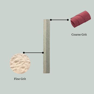 8" Double Sided Sharpening Stone - TZ-80758 - ToolUSA