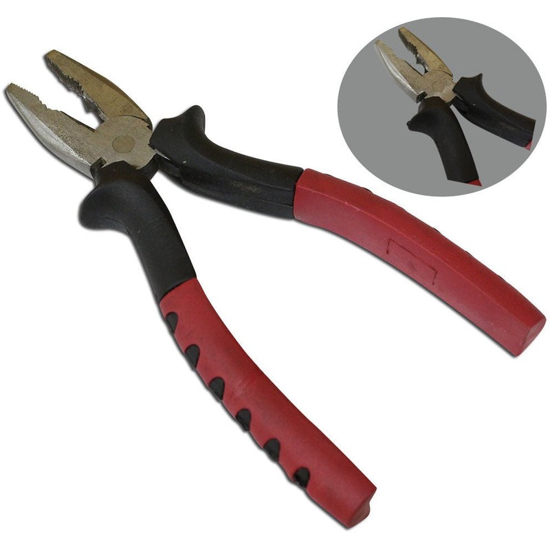8" Drop Forged Steel Combination Pliers (Pack of: 2) - TP-01001-Z02 - ToolUSA