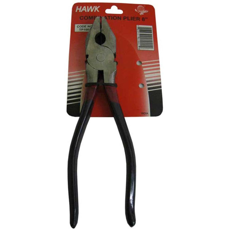 8" Drop Forged Steel Combination Pliers (Pack of: 2) - TP-01001-Z02 - ToolUSA