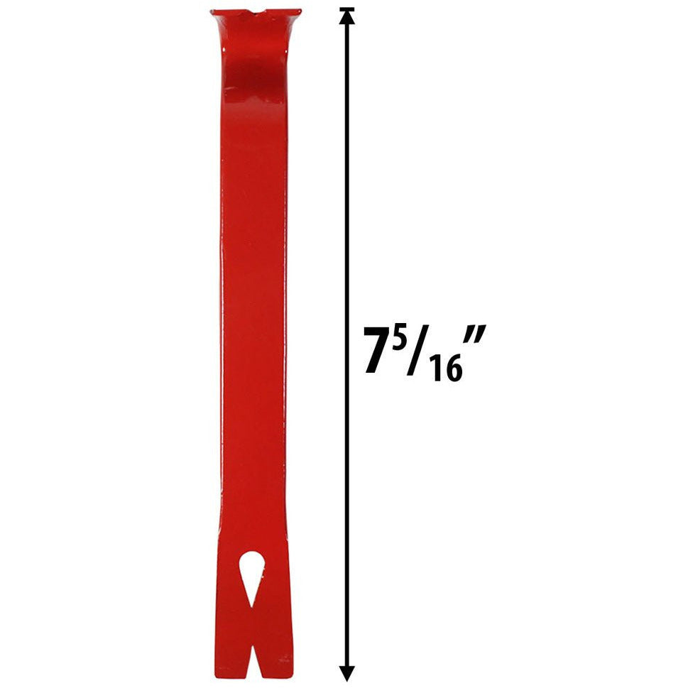 8" Flat Pry Bar (Pack of: 2) - TZ02-06208-Z02 - ToolUSA