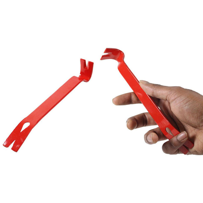 8" Flat Pry Bar (Pack of: 2) - TZ02-06208-Z02 - ToolUSA