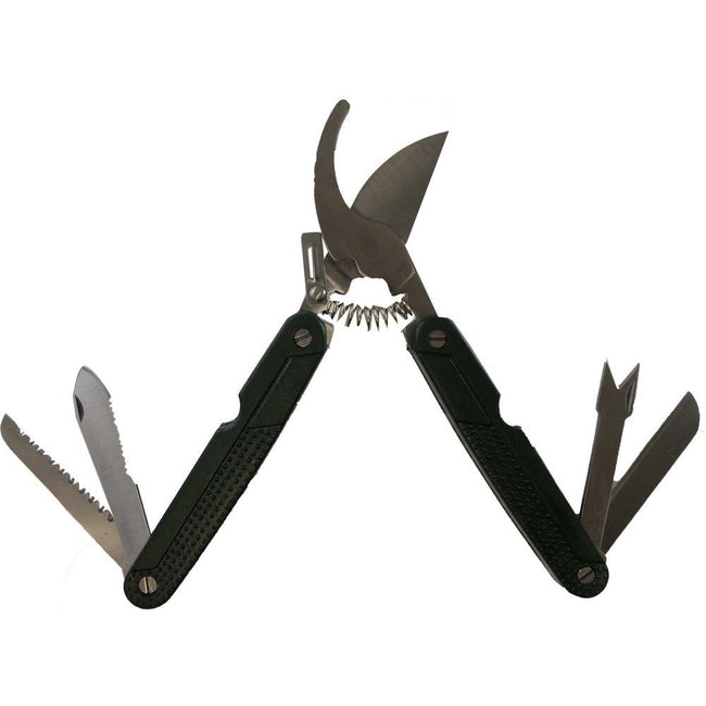 8" Folding Garden Pruner, Multi-Tool - TP-01079 - ToolUSA