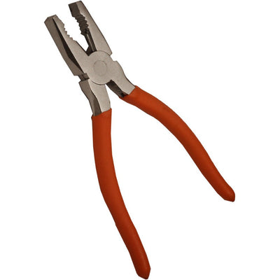 8 Inch Drop-Forged Linesman Pliers - TP-31001 - ToolUSA