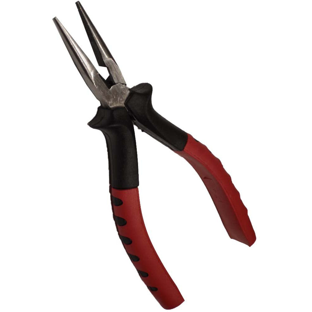 8 Inch Drop Forged Long Nose Plier (Pack of: 2) - TP-01002-Z02 - ToolUSA