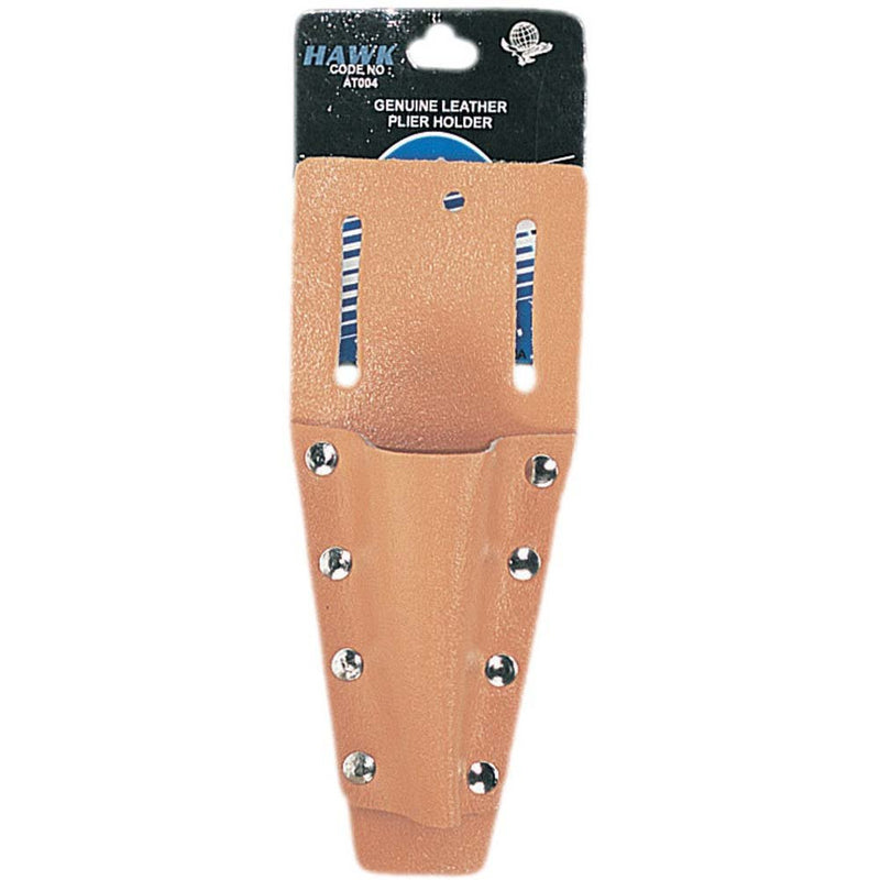 8 Inch Riveted Leather Pliers Holder with Belt Slots (Pack of: 2) - AS-12004-Z02 - ToolUSA