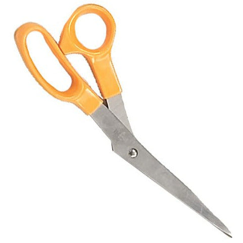 8 Scissors 8 Inch Scissors - For Office, School or Home-Plastic Handles - SC-8885 ...