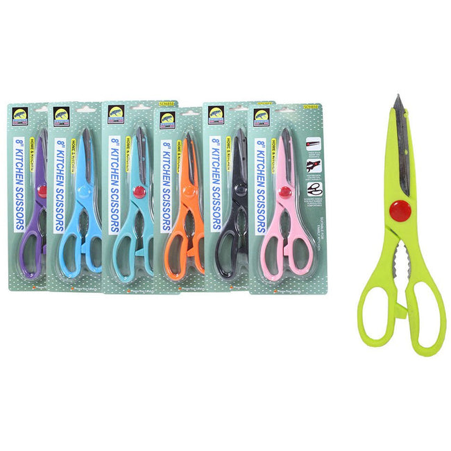 8 Inch Super Sharp Multi-function Kitchen Scissors - SC-94850 - ToolUSA