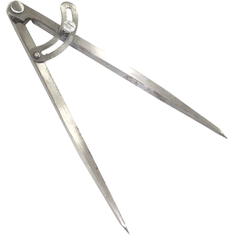 8 Inch Winged Compass with Sharp Pointed Tips - TZ4508K-WING - ToolUSA