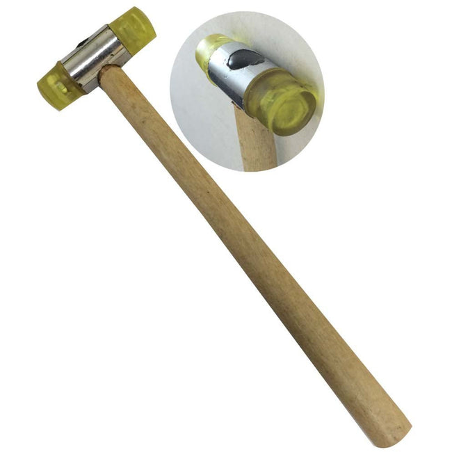 8 ½" MALLET WITH 3/4" NYLON HEAD - PH-90208 - ToolUSA
