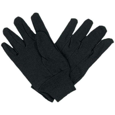 8 Oz Brown Jersey Gloves for Gardening & Househould Tasks - 7500-T - ToolUSA