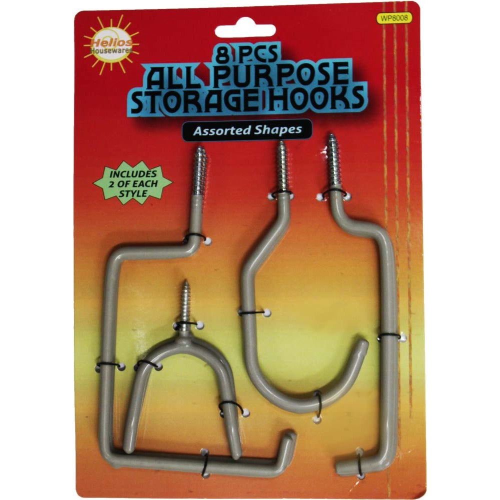 8 Pc Storage Hook Set - HW-98008 - ToolUSA