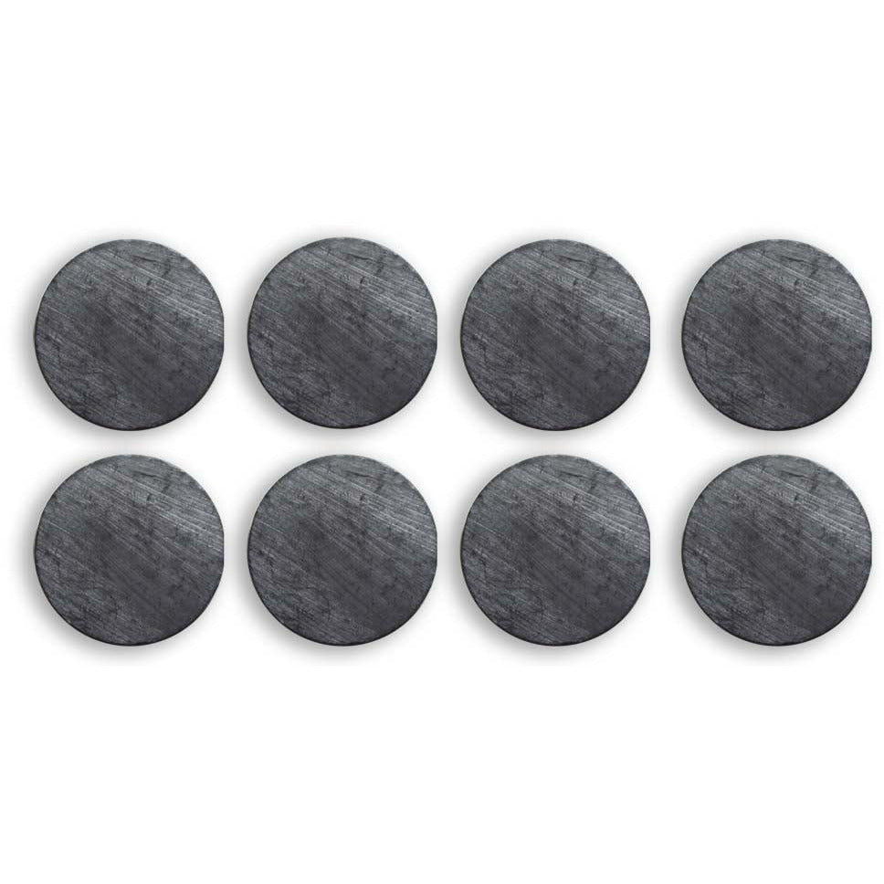 8 Piece Disc Shaped Multi-Purpose Ceramic Magnets - MC-06052 - ToolUSA
