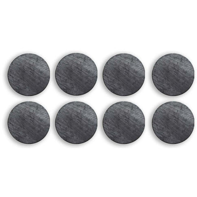 8 Piece Disc Shaped Multi-Purpose Ceramic Magnets - MC-06052 - ToolUSA