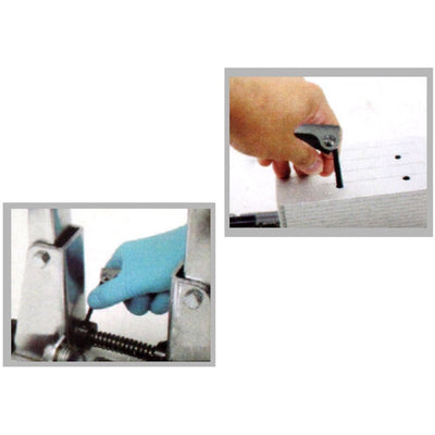 8 Piece Folding Hex Key Set (Pack of: 2) - TP-95908-Z02 - ToolUSA