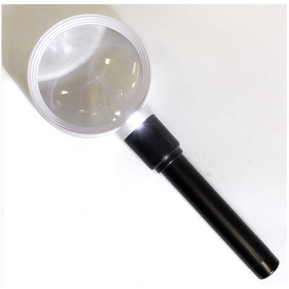 8 Piece Magnifier Display in 2, 2.5, 3, and 3.5" Sizes With 2.5X And 5X, Or 2X And 4" Power - MP-28275 - ToolUSA