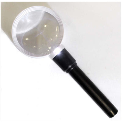 8 Piece Magnifier Display in 2, 2.5, 3, and 3.5" Sizes With 2.5X And 5X, Or 2X And 4" Power - MP-28275 - ToolUSA