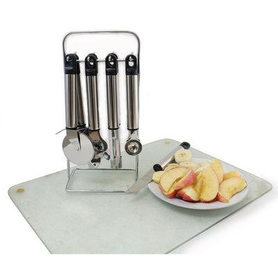 8 Piece Stainless Steel Kitchen Utensils Set - U-71008 - ToolUSA