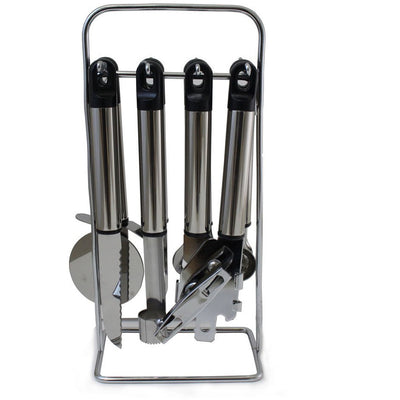 8 Piece Stainless Steel Kitchen Utensils Set - U-71008 - ToolUSA