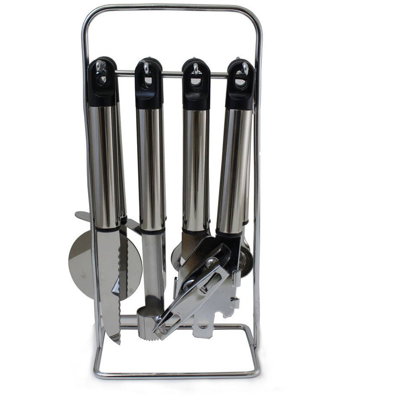 8 Piece Stainless Steel Kitchen Utensils Set - U-71008 - ToolUSA