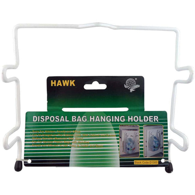 8" x 7" x 2" Disposable Bag Hanging Holder For Cabinet Or Drawer - CA-10607 - ToolUSA