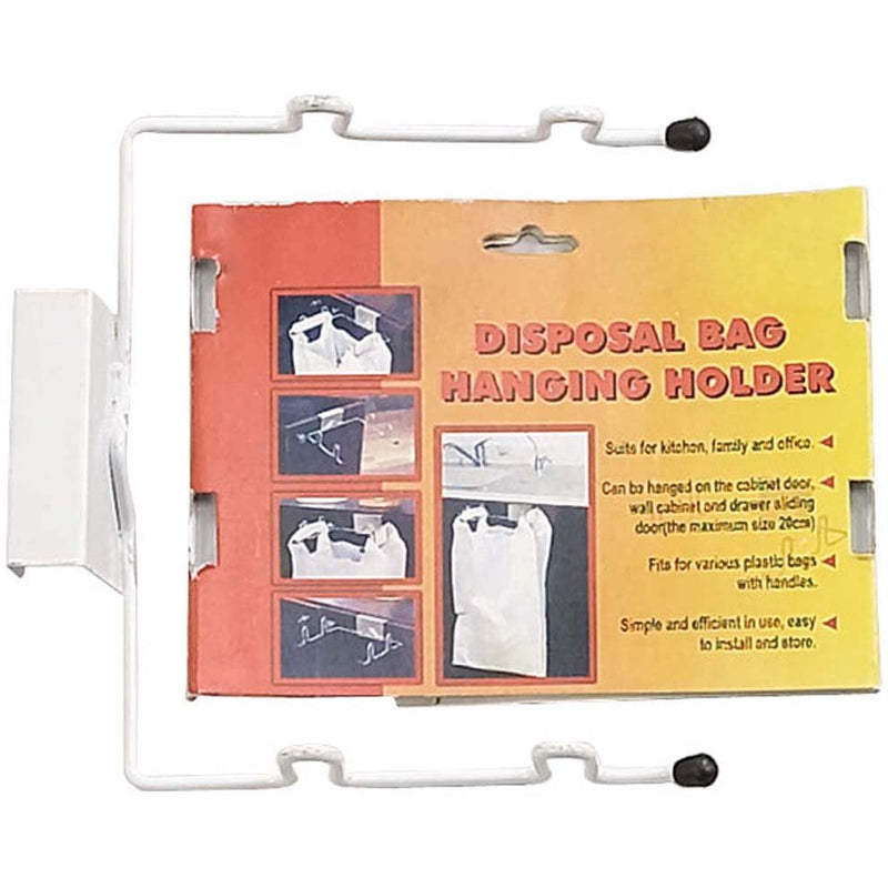 8" x 7" x 2" Disposable Bag Hanging Holder For Cabinet Or Drawer - CA-10607 - ToolUSA